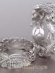 Обручальные кольца VGOK0181 из Белое золото, Платина от Ювелирный Дом Версаль 1