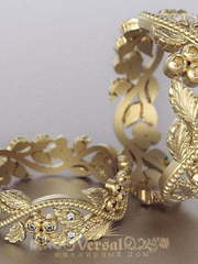 Обручальные кольца VGOK0181 из Желтое золото от Ювелирный Дом Версаль 1