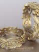 Обручальные кольца VGOK0181 из Желтое золото от Ювелирный Дом Версаль 1