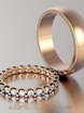 Обручальные кольца VGOK0027 из Розовое (красное) золото от Ювелирный Дом Версаль 1