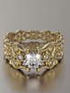 Помолвочное кольцо VGPK0092 из Желтое золото от Ювелирный Дом Версаль 1