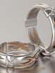 Обручальные кольца VGOK0136 из Комбинированные от Ювелирный Дом Версаль 2