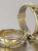 Обручальные кольца VGOK0136 из Комбинированные от Ювелирный Дом Версаль 3