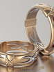 Обручальные кольца VGOK0136 из Комбинированные от Ювелирный Дом Версаль 4