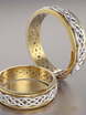 Обручальные кольца VGOK0079 из Комбинированные от Ювелирный Дом Версаль 1