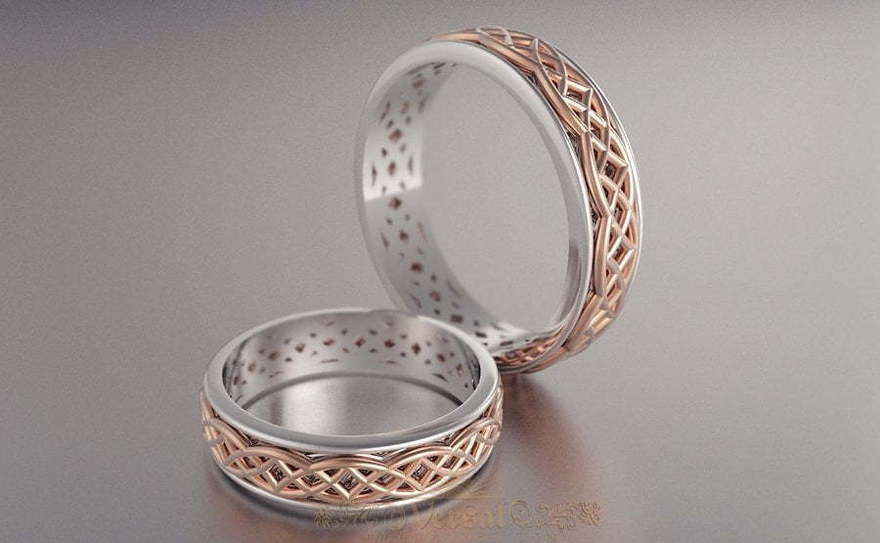 Обручальные кольца VGOK0079 из Комбинированные от Ювелирный Дом Версаль 2