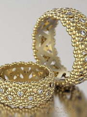 Обручальные кольца VGOK0094 из Желтое золото от Ювелирный Дом Версаль 1