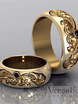 Обручальные кольца VGOK0142 из Желтое золото от Ювелирный Дом Версаль 1