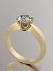 Помолвочное кольцо VGPK0033 из Желтое золото от Ювелирный Дом Версаль 1