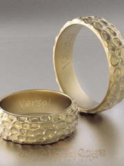 Обручальные кольца из желтого золота VGOK0121 из Желтое золото от Ювелирный Дом Версаль 1