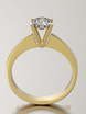 Помолвочное кольцо из желтого золота VGPK0097 из Желтое золото от Ювелирный Дом Версаль 1
