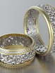Обручальные кольца VGOK0150 из Комбинированные от Ювелирный Дом Версаль 2