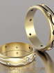Обручальные кольца из желтого золота VGOK0009 из Желтое золото от Ювелирный Дом Версаль 1