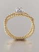 Помолвочное кольцо из желтого золота VGPK0105 из Желтое золото от Ювелирный Дом Версаль 3
