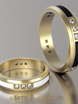 Обручальные кольца из желтого золота VGOK0003 из Желтое золото от Ювелирный Дом Версаль 1