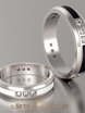Обручальные кольца VGOK0003 из Белое золото, Платина от Ювелирный Дом Версаль 1