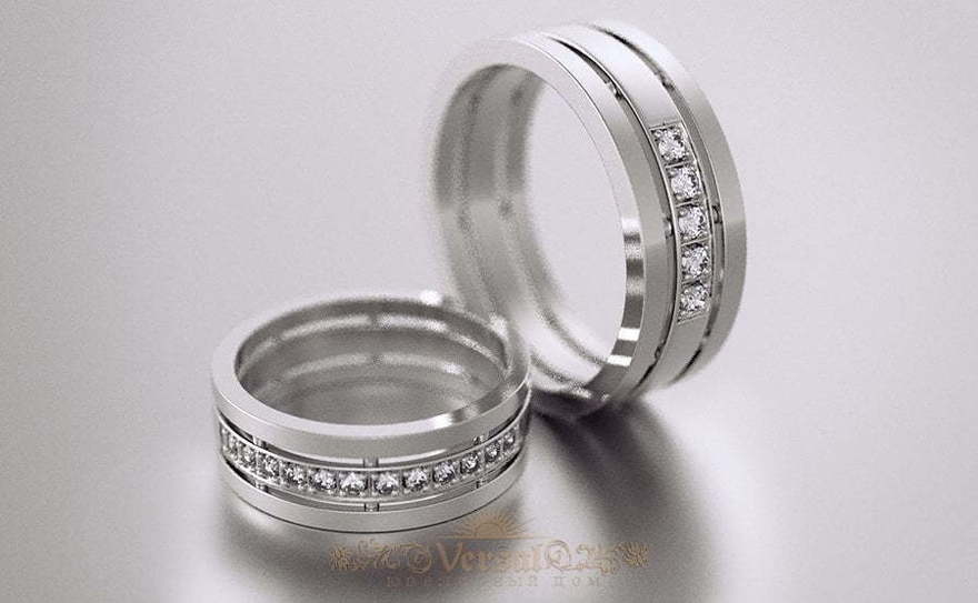 Обручальные кольца VGOK0041 из Белое золото, Платина от Ювелирный Дом Версаль 1