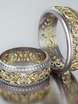 Обручальные кольца VGOK0157 из Комбинированные от Ювелирный Дом Версаль 1