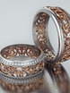Обручальные кольца VGOK0157 из Комбинированные от Ювелирный Дом Версаль 2