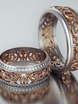 Обручальные кольца VGOK0157 из Комбинированные от Ювелирный Дом Версаль 3
