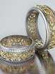 Обручальные кольца VGOK0157 из Комбинированные от Ювелирный Дом Версаль 4