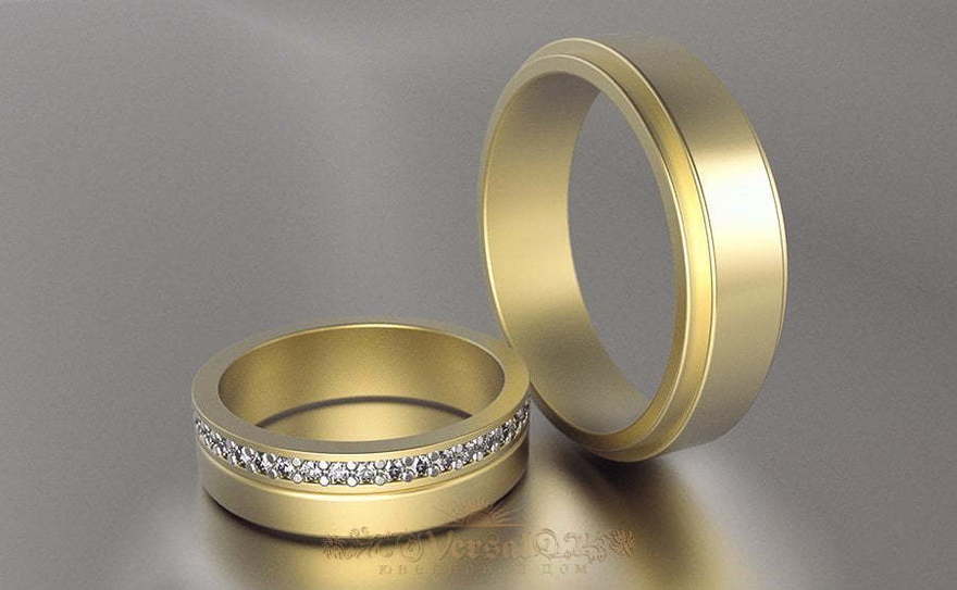 Обручальные кольца VGOK0145 из Желтое золото от Ювелирный Дом Версаль 1