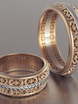 Обручальные кольца VGOK0103 из Розовое (красное) золото от Ювелирный Дом Версаль 1
