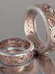 Обручальные кольца VGOK0165 из Комбинированные от Ювелирный Дом Версаль 4