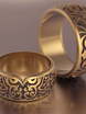 Обручальные кольца VGOK0135 из Желтое золото от Ювелирный Дом Версаль 2