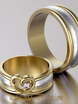 Обручальные кольца VGOK0118 из Комбинированные от Ювелирный Дом Версаль 3