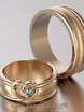 Обручальные кольца VGOK0118 из Розовое (красное) золото от Ювелирный Дом Версаль 1