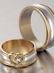 Обручальные кольца VGOK0118 из Комбинированные от Ювелирный Дом Версаль 4