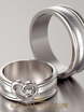 Обручальные кольца VGOK0118 из Комбинированные от Ювелирный Дом Версаль 6