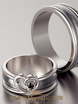 Обручальные кольца VGOK0118 из Комбинированные от Ювелирный Дом Версаль 7