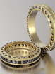 Обручальные кольца VGOK0063 из Желтое золото от Ювелирный Дом Версаль 1