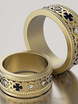 Обручальные кольца VGOK0133 из Желтое золото от Ювелирный Дом Версаль 1