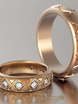 Обручальные кольца VGOK0074 из Розовое (красное) золото от Ювелирный Дом Версаль 1