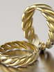 Обручальные кольца VGOK0101 из Желтое золото от Ювелирный Дом Версаль 1