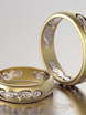 Обручальные кольца VGOK0138 из Комбинированные от Ювелирный Дом Версаль 2