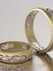 Обручальные кольца VGOK0138 из Комбинированные от Ювелирный Дом Версаль 4