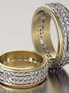 Обручальные кольца VGOK0092 из Комбинированные от Ювелирный Дом Версаль 2