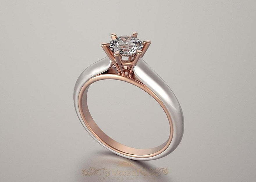 Помолвочное кольцо VGPK0044 из Комбинированные от Ювелирный Дом Версаль 3