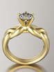 Помолвочное кольцо VGPK0062 из Желтое золото от Ювелирный Дом Версаль 1