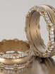 Обручальные кольца VGOK0096 из Розовое (красное) золото от Ювелирный Дом Версаль 1