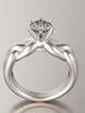 Помолвочное кольцо VGPK0062 из Белое золото от Ювелирный Дом Версаль 1