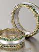 Обручальные кольца VGOK0096 из Комбинированные от Ювелирный Дом Версаль 2
