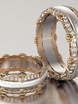 Обручальные кольца VGOK0096 из Комбинированные от Ювелирный Дом Версаль 4