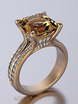 Помолвочное кольцо VGJK0076 из Розовое (красное) золото от Ювелирный Дом Версаль 1