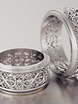 Обручальные кольца VGOK0164 из Белое золото, Платина от Ювелирный Дом Версаль 1