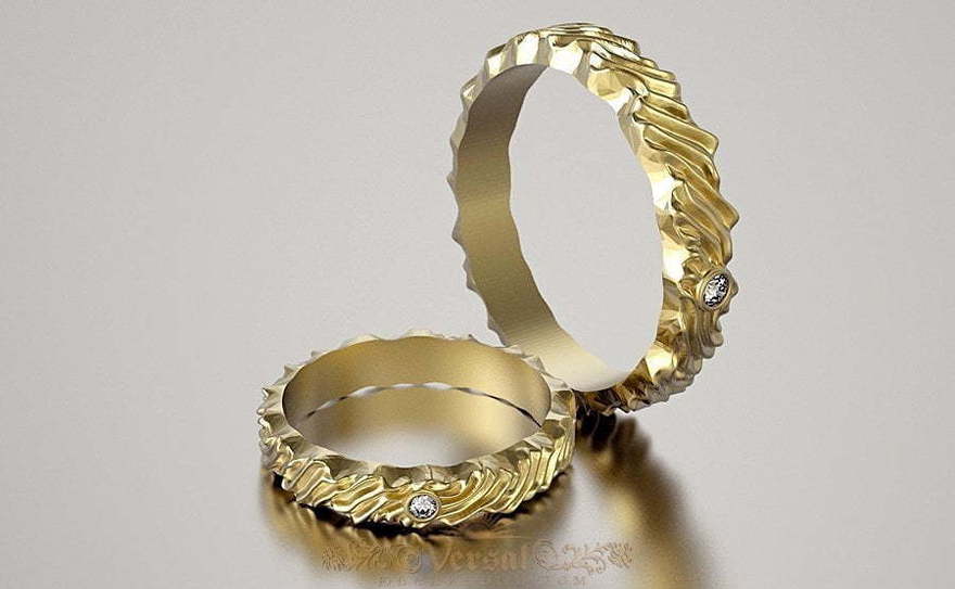 Обручальные кольца VGOK0016 из Желтое золото от Ювелирный Дом Версаль 1